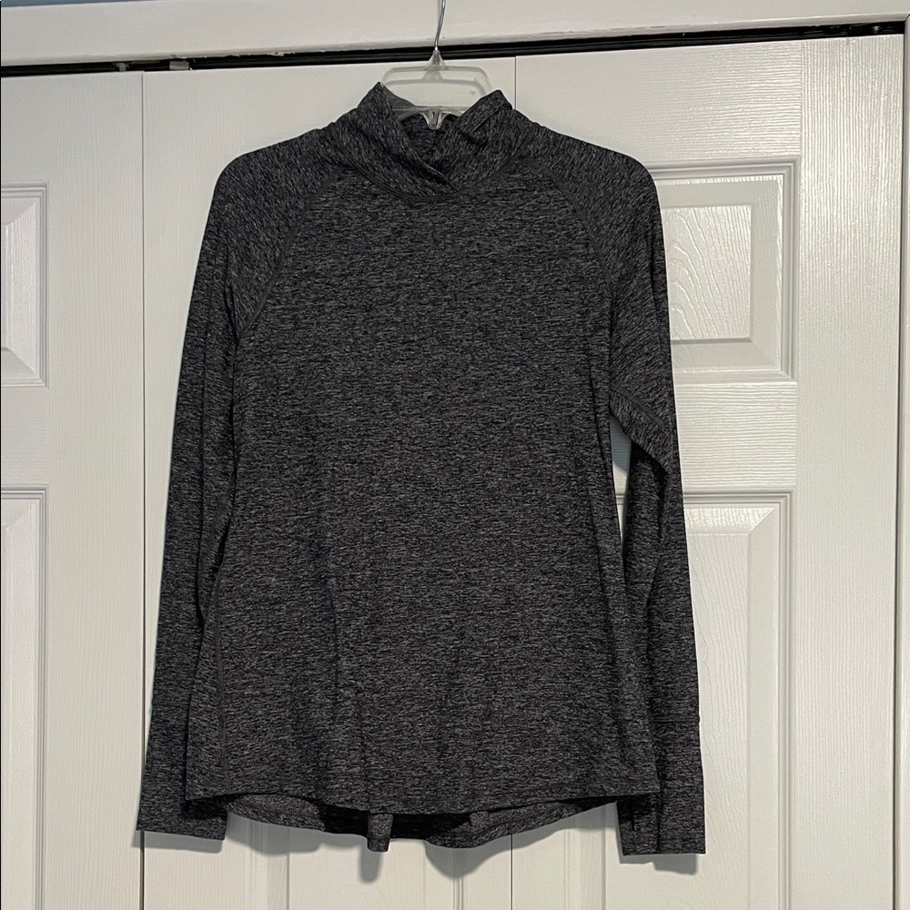 Lululemon Athletica Charcoal Long Sleeve